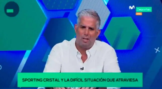 Diego Rebagliati, criticó a la gerencia deportiva celeste