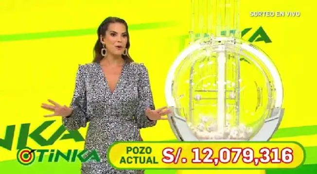 Revisa los números ganadores de La Tinka del domingo 30 de abril. Revisa los números ganadores de La Tinka del domingo 30 de abril.