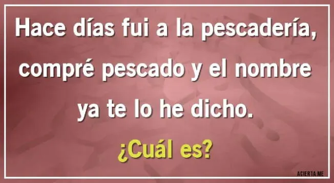 El nuevo acertijo de Líbero cuenta con un grado de complejidad muy alto.