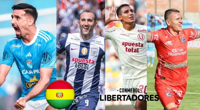 Equipos peruanos y bolivianos se han enfrentado 60 veces por Libertadores.