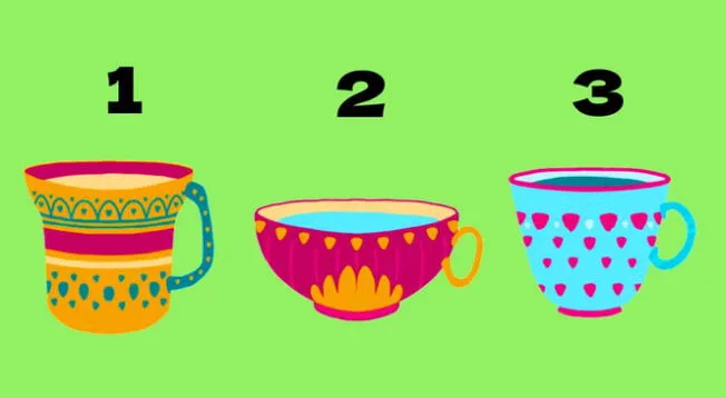 Escoge una taza del test de personalidad y conoce más de ti. Escoge una taza del test de personalidad y conoce más de ti.