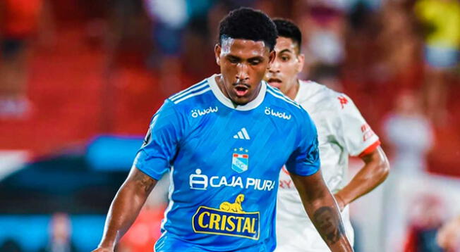 Jesús Castillo actualmente disputa la Liga 1 y Copa Libertadores con Sporting Cristal.