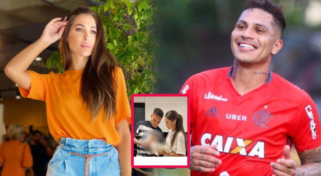 La pareja decidió celebrar el primer mes de vida de su menor hijo y sorprendió a fans con emotivas fotografías..