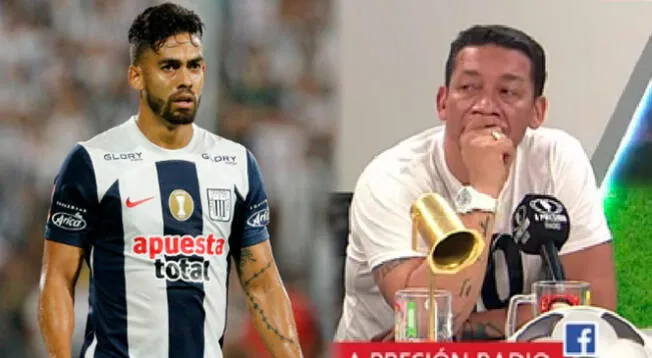 Carlos Galván no toleró que digan que Alianza Lima ganará fácil sus partidos en Matute