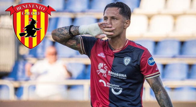 Mientras Lapadula puede llegar a la Serie A, Benevento está a punto de descender.