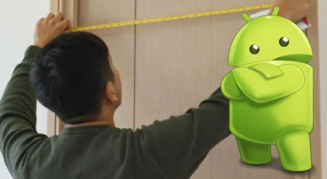 Descubre cómo medir objetos o persona con tu celular Android