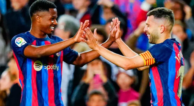 Barcelona ganó 1-0 a Osasuna en el Camp Nou por LaLiga.