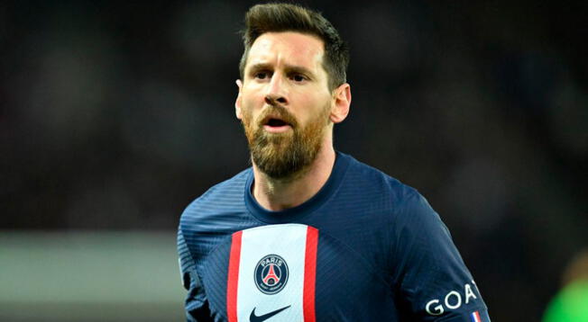 Lionel Messi se va del PSG a final de temporada