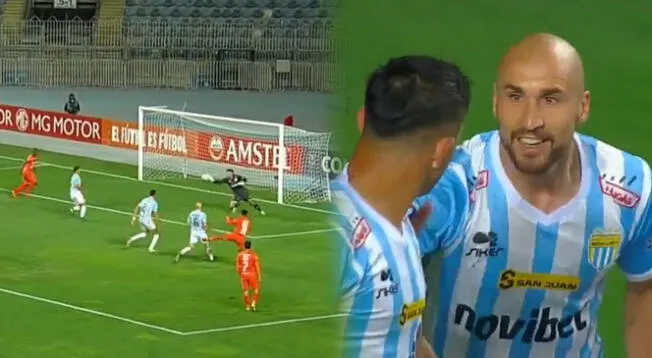 Ysique anotó el 1-0 de Vallejo y Berardo lo empató en menos de 5 minutos