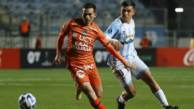 Magallanes igualó 2-2 a César Vallejo por Copa Sudamericana