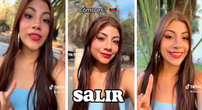 La joven reveló algunos detalles de la primera cita que tuvo con su novio de nacionalidad venezolana.