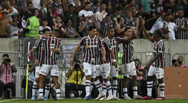 Fluminense aplastó 5-1 a River Plate por el Grupo D de la Copa Libertadores 2023