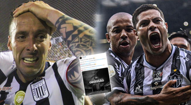 Atlético Mineiro lanzó un poderoso mensaje para intimidar a Alianza Lima