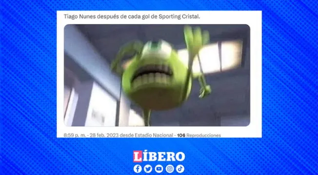 Divertidos memes invaden redes tras la victoria de Cristal