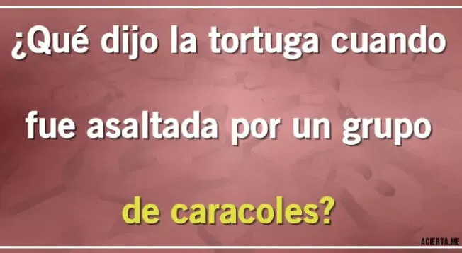Resuelve este acertijo mental y conságrate como un verdadero GENIO Resuelve este acertijo mental y conságrate como un verdadero GENIO