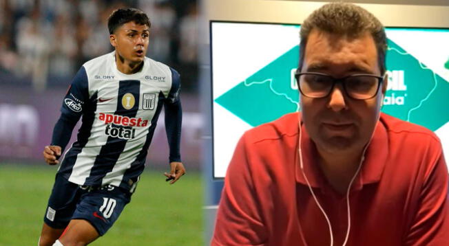 Periodista brasileño habló de Alianza Lima