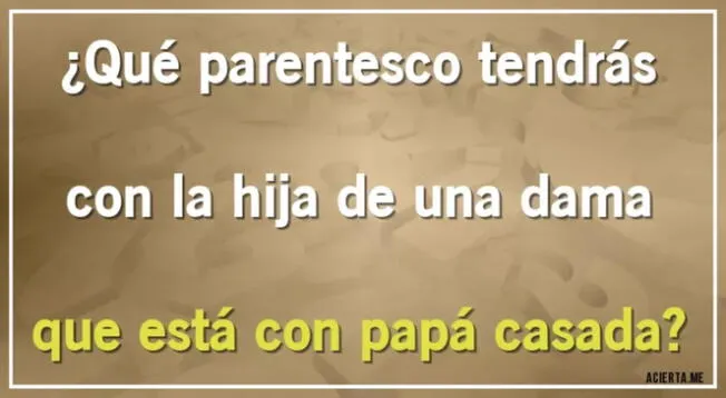 Si eres un 'crack' podrás desarrollar este nuevo acertijo mental que es viral en redes sociales.