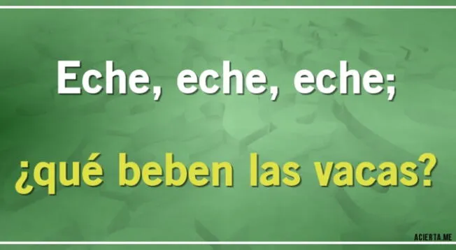 El acertijo visual del misterio de la vaca