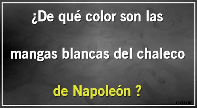 Analiza la pregunta del acertijo visual y descubre la respuesta correcta en el menor tiempo posible. Analiza la pregunta del acertijo visual y descubre la respuesta correcta en el menor tiempo posible.