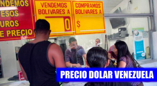 Sigue el tipo de cambio del dólar en Venezuela este jueves 4 de mayo.