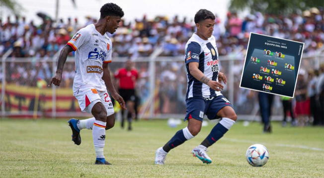 Futbolistas de Alianza Lima y Atlético Grau en el once ideal de Latinoamérica