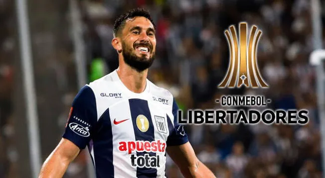 Santiago García estará presente en el partido Alianza Lima vs. Atlético Mineiro por Copa Libertadores.