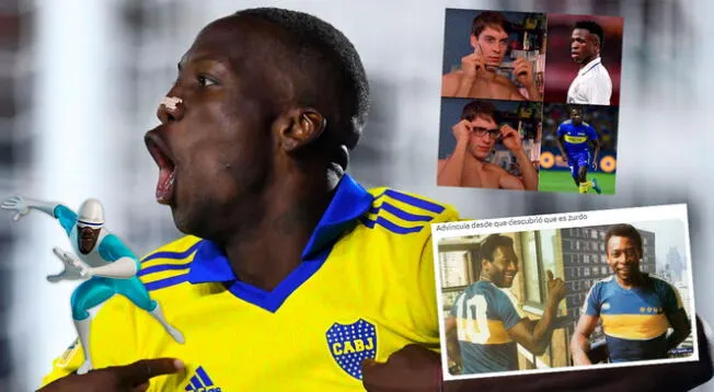 Luis Advíncula se convirtió en el protagonista de hilarantes memes tras golazo.