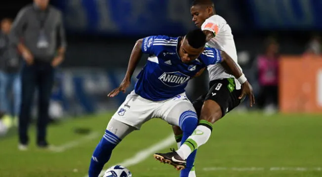 Millonarios se enfrenta a América MG por la Copa Sudamericana.