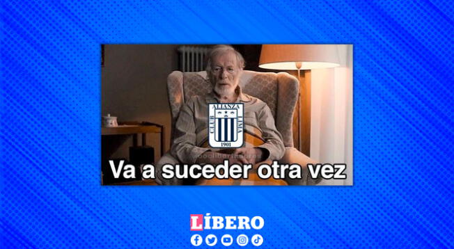 Peculiares memes inundaron las redes sociales tras la derrota de Alianza.