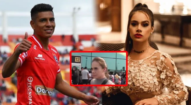 La modelo animó un show y se pronunció sobre el ampay que protagonizó con el futbolista.