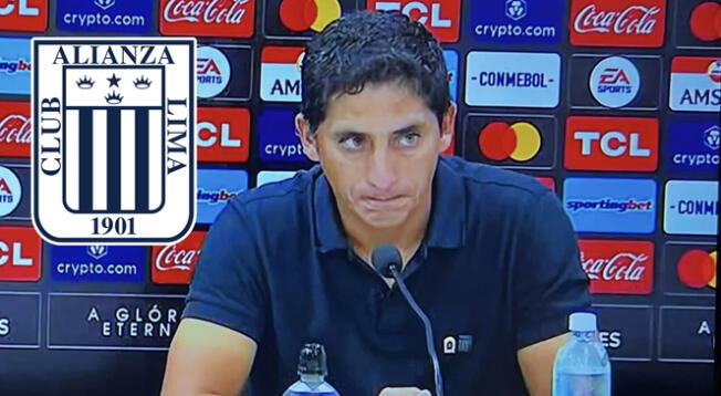 Guillermo Salas confía en que Alianza Lima podrá acceder a los octavos de final.