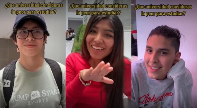 Entre San Marcos, César Vallejo y la UPN, estas fueron algunas de las universidades que consideraron las 'peores' del Perú