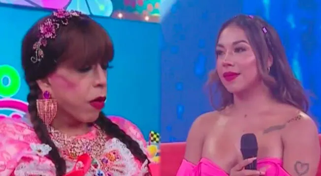 Ambos artistas se pronunciaron sobre el encuentro que tuvieron en el set del 'Reventonazo de la  Chola Chabuca"