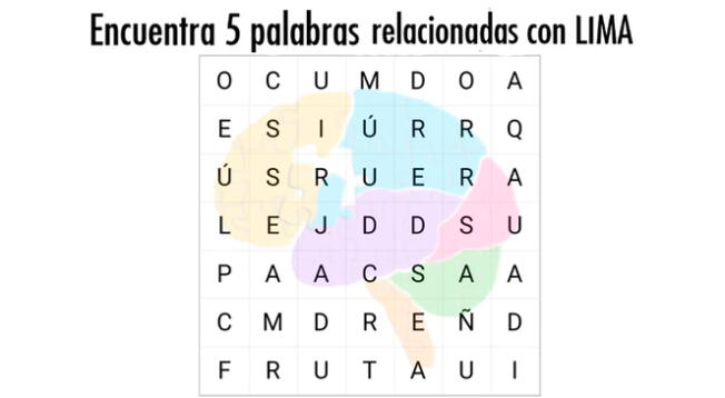 Solo los más hábiles verán todas las palabras escondidas. Solo los más hábiles verán todas las palabras escondidas.