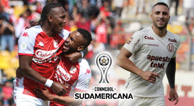 Universitario recibe a Santa Fe por la fecha 3 de la Copa Sudamericana 2023