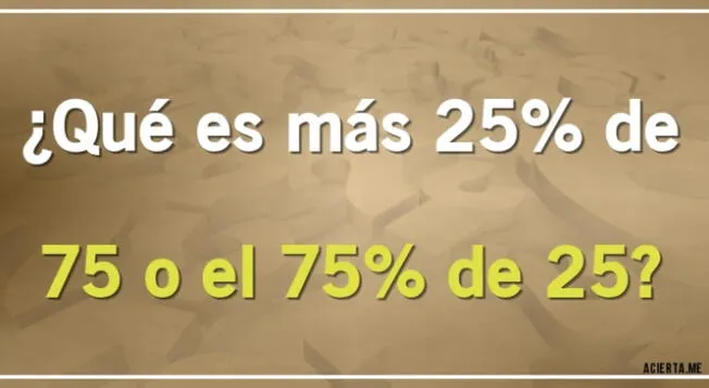 El problema matemático que ha puesto en jaque a miles de usuarios