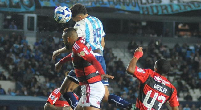 Racing y Flamengo igualaron 1-1 por la Copa Libertadores 2023