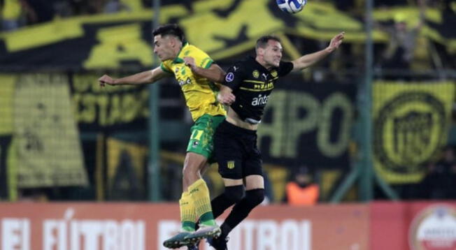 Defensa y Justicia vs Peñarol por fecha 3 de la Copa Libertadores