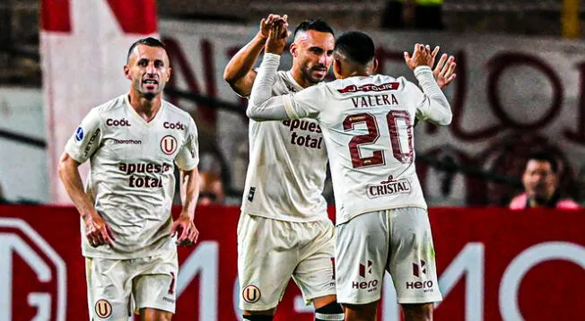 Universitario vs. Santa Fe por la Sudamericana