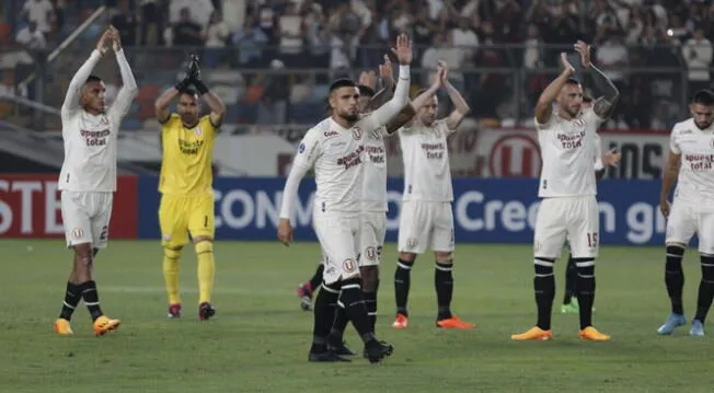 Universitario es líder en la Copa Sudamericana.