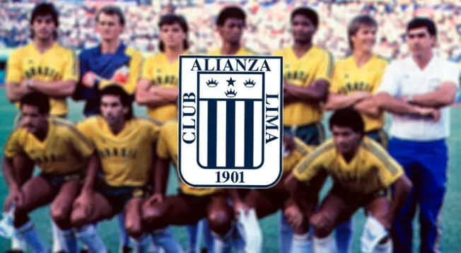 Exfigura de Brasil destacó la presencia de Alianza Lima en Libertadores.