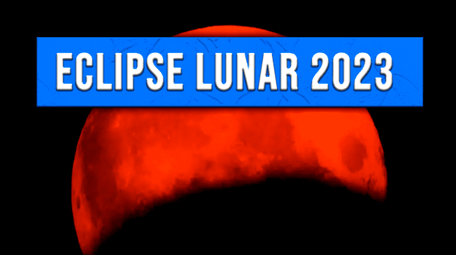 Revisa todos los detalles del eclipse lunar para mayo del 2023.