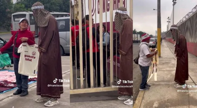 Este personaje realizó preguntas muy arriesgadas a los comerciantes que se situaban en el estadio perteneciente al club crema.