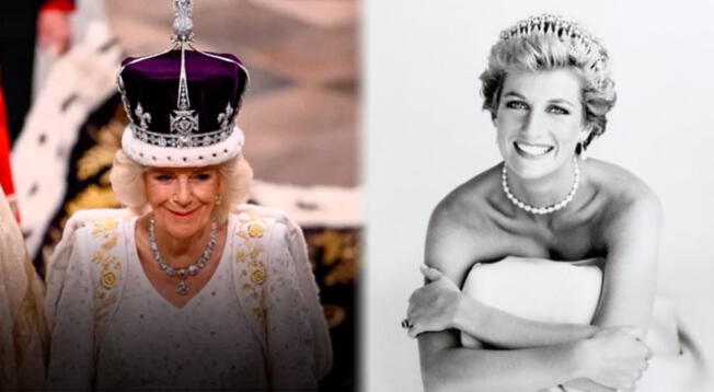 Usuarios recuerdan a Diana tras ser coronada la Reina Camila