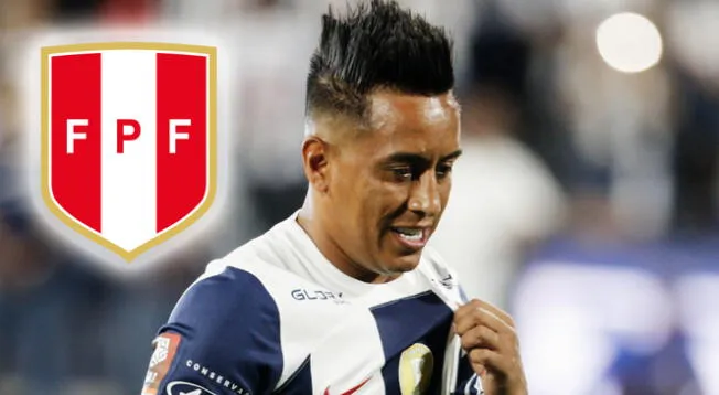 FPF ratificó la sanción a Christian Cueva ante Mannucci