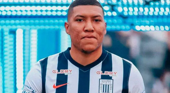 Jefferson Portales fue prestado por Alianza Lima para la temporada 2023.