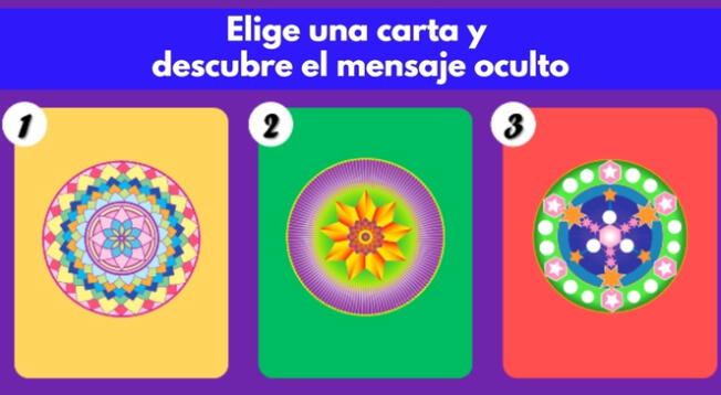 El test de personalidad que te trae un mensaje oculto de la vida El test de personalidad que te trae un mensaje oculto de la vida