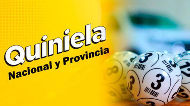 Quiniela de HOY: sorteo y resultados de la Quiniela Ciudad y Provincia. Foto: Composición LR
