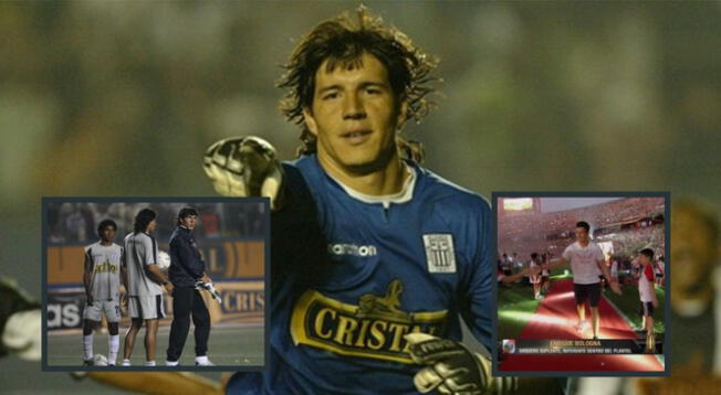 Bologna fue un arquero goleador en Alianza Lima. Anoto cuatro tantos.