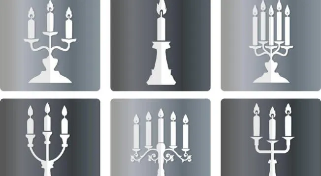 Test: selecciona uno de los candelabros y conoce más de ti